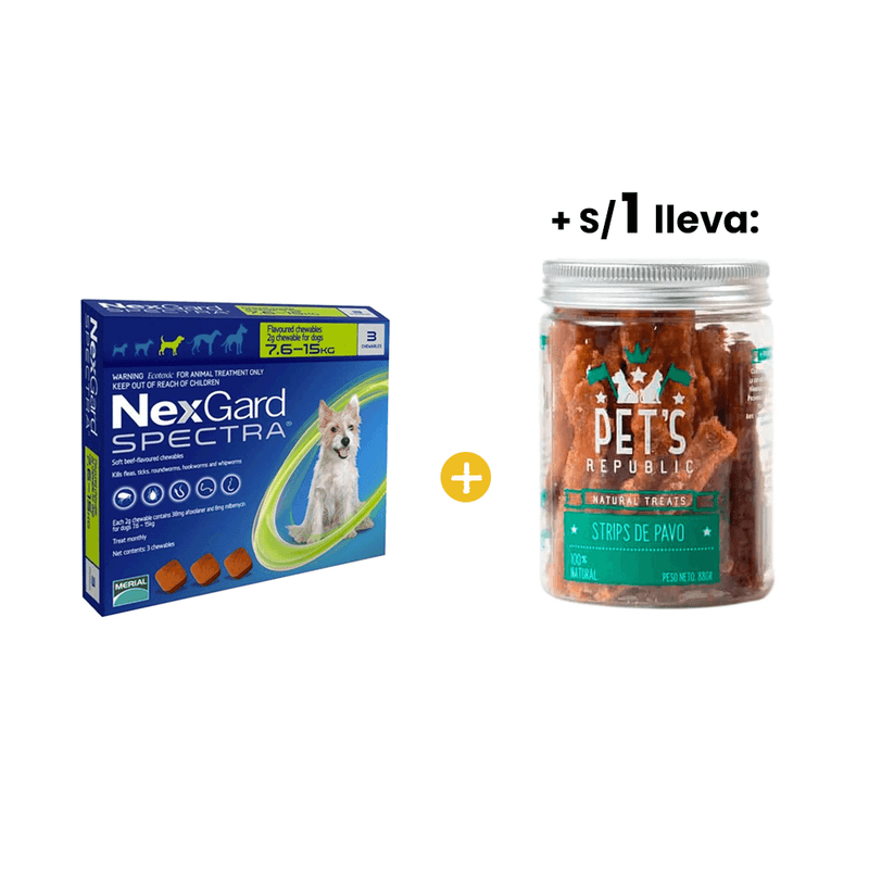 Nexgard spectra 7.6-15kg -2- -1-