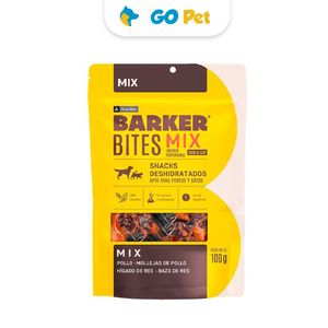 Barker Bites Snacks Deshidratados Mix 100 gr