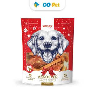 Wanpy Assorted Multitreats 300 Gr - Multi Snack de Pollo