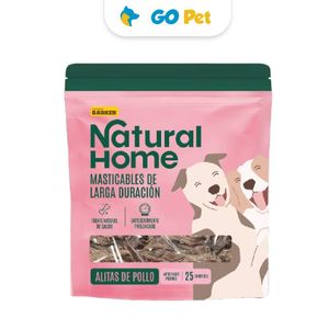 Natural Home Masticables Alitas de Pollo x 25 und