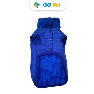 Accecan Chaleco Impermeable Azul