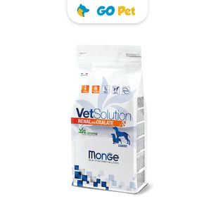 Monge Vet Solution Canine Renal & Oxalate 2 kg - Renal y Oxalato Urinario