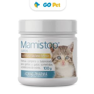 Drag Pharma Mamistop Gatos x 100 Gr - Sustituto Lácteo