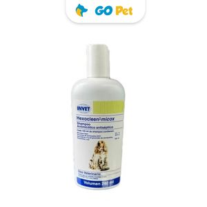 Hexocleen Micox 240 Ml - Shampoo Antimicótico y Antiséptico