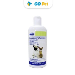 Hexocleen 240 Ml - Shampoo Antiséptico