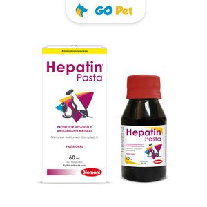 Hepatin Pasta Oral x 60 Ml - Hepatoprotector
