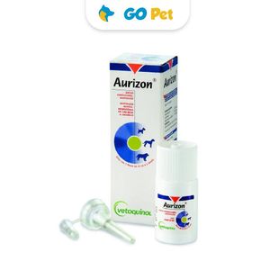 Vetoquinol Aurizon x 20 Ml - Gotas Óticas para Perros