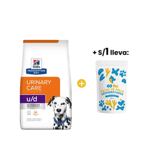 Hills PD Canine u/d 3.9 kg - Cuidado Urinario
