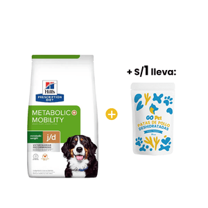 Hills PD Canine Metabolic + Mobility 10.9 kg - Cuidado del Peso y Movilidad