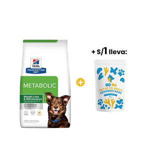 Hills PD Canine Metabolic 3.5 kg - Mantenimiento del Peso