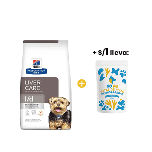 Hills PD Canine l/d Dry 8 kg - Cuidado del Hígado