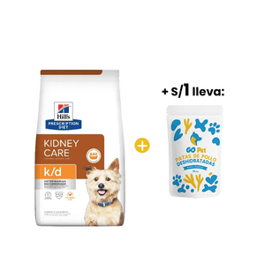 Hills PD Canine k/d Dry 3.9 kg- Kidney Care - Cuidado del Riñon