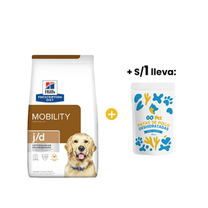 Hills PD Canine j/d Dry 12.5 kg - Joint Care - Cuidado de las Articulaciones