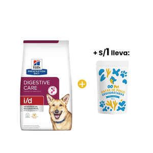 Hills PD Canine i/d Dry 3.9 kg - Digestive Care - Cuidado Digestivo