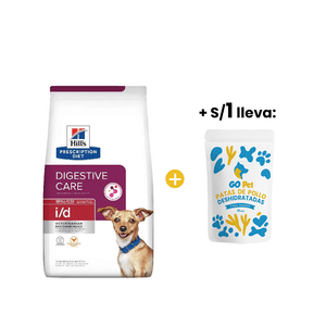 Hills PD Canine i/d Small Bites Dry 3.17 kg - Digestive Care - Cuidado Digestivo - Razas Pequeñas