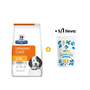 Hills PD Canine c/d Multicare 3.9 kg - Cuidado Urinario