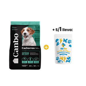 Canbo Balance Pollo Cachorros Razas Pequeñas 1 Kg
