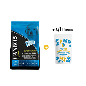 Canbo Cordero Cachorro Razas Medianas y Grandes 15 Kg