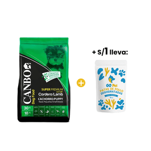Canbo Cordero Cachorro Razas Pequeña 7 Kg