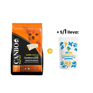 Canbo Cordero Adulto Razas Pequeñas 7 Kg