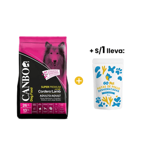 Canbo Cordero Adulto Razas Medianas y Grandes 15 Kg