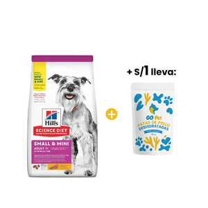 Hills SD Canine 7+ Mature Small & Mini 2 Kg - Adulto Mayor - Rz. Pequeñas y Mini