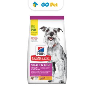 Hills SD Canine 7+ Mature Small & Mini 2 Kg - Adulto Mayor - Rz. Pequeñas y Mini
