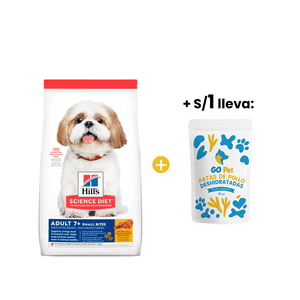 Hills SD Canine Mature Small Bites 2 kg - Adultos Mayores - Razas Pequeñas