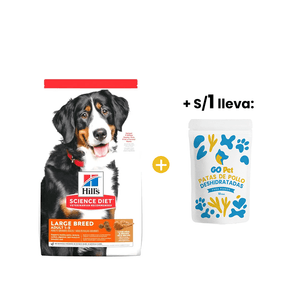 Hills SD Canine Adult Lamb & Rice Large Breed 15 kg - Adultos - Razas Grandes - Cordero y Arroz