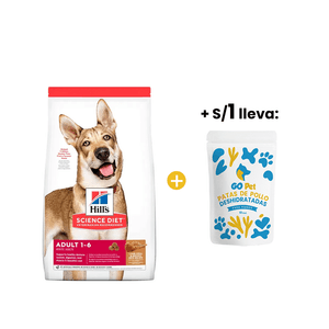 Hills SD Canine Adult Lamb & Rice 15 kg - Adultos - Cordero y Arroz