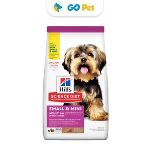 Hills SD Canine Adult Lamb & Rice Small & Mini 7 kg - Adulto Rz. Pequeñas y Mini - Cordero