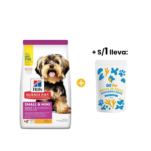 Hills SD Canine Adult Small & Mini 2 kg - Adulto - Rz. Pequeñas y Mini