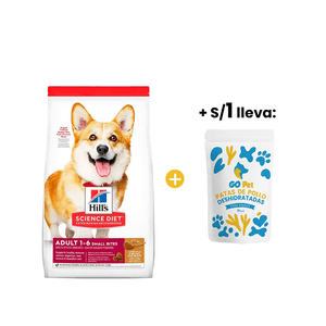 Hills SD Canine Adult Lamb & Rice Small Bites 7 kg - Adultos - Razas Pequeñas - Cordero y Arroz