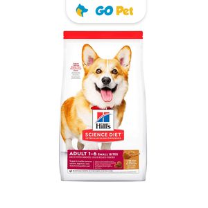 Hills SD Canine Adult Lamb & Rice Small Bites 7 kg - Adultos - Razas Pequeñas - Cordero y Arroz