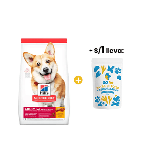Hills SD Canine Adult Small Bites 6.8 kg - Adultos - Razas Pequeñas