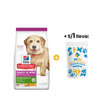 Hills SD Canine Adult 7+ Youthful Vitality Small - Mini 1.6 kg - Adultos Mayores - Vitalidad Juvenil - Razas Pequenas y Mini +1sol Snacks Patas de Pollo - Bolsa x 10 und