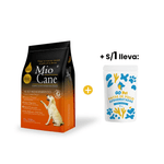 Mio Cane Super Premium Alto Rendimiento 15 Kg +1sol Snacks Patas de Pollo - Bolsa x 10 und