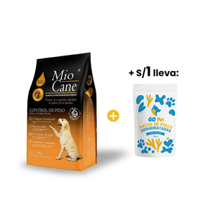 Mio Cane Super Premium Control de Peso 15 Kg