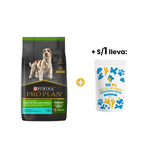 Pro Plan Sensitive Skin and Stomach 7.5 kg - Pavo Adulto Razas Pequenas + 1sol Snacks Patas de Pollo - Bolsa x 10 und