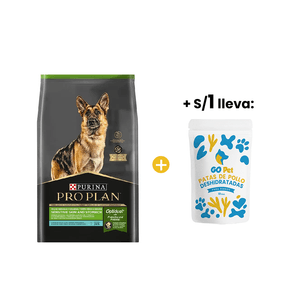 Pro Plan Sensitive Skin and Stomach 3 Kg - Pavo Adulto Razas Medianas y Grandes