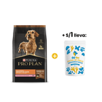 Pro Plan Adult Sensitive Small Breed 7.5 Kg - Adulto Raza Pequena Sensible +1sol Snacks Patas de Pollo - Bolsa x 10 und
