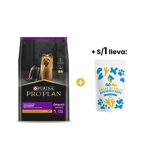 Pro Plan Exigent Small Breed 7.5 Kg - Adulto Raza Pequeña Paladar Exigente
