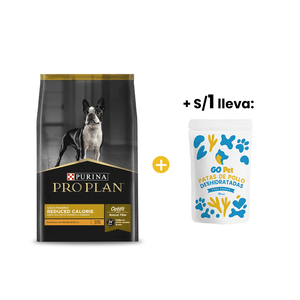 Pro Plan Adult Reduced Calories Small Breed 3 Kg - Adulto Rz. Pequeña Bajo en Calorías