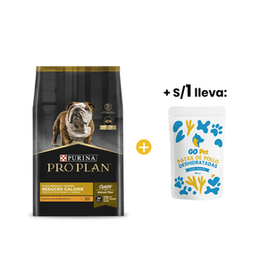 Pro Plan Adult Reduced Calories 3 Kg - Adulto Raza Med/Grande Bajo en Calorías