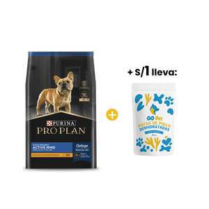 Pro Plan Adult 7+ Active Mind Small Breed 3Kg - Adulto Rz. Pequeña Mayor de 7 años