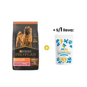 Pro Plan Adult Sensitive 12 Kg - Adulto Raza Med/Grande Sensible