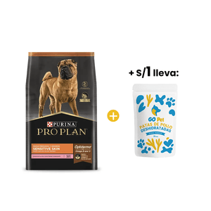 Pro Plan Adult Sensitive 3 Kg -  Adulto Raza Med/Grande Sensible