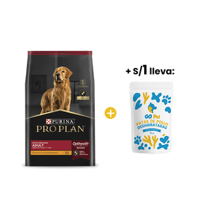Pro Plan Adult Complete  3 Kg - Adulto Raza Mediana