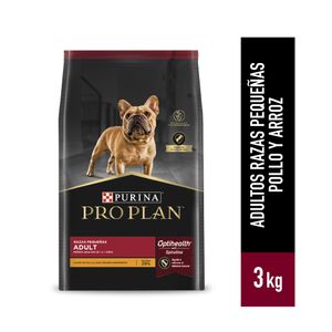 Pro Plan Adult Small Breed  3 Kg - Adulto Raza Pequeña