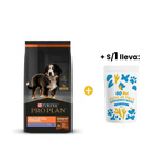Pro Plan Puppy Sensitive Skin Lamb 15 Kg - Cachorro Todas las Razas - Cordero +1sol Snacks Patas de Pollo - Bolsa x 10 und